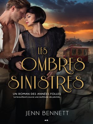 cover image of Les ombres sinistres